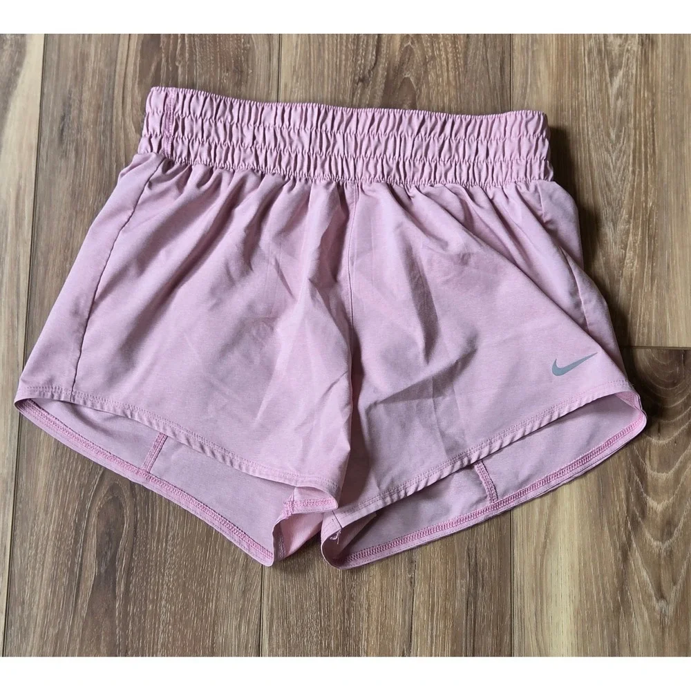 Nike Dri-Fit Lined Athletic Shorts Women's Size XS Pink